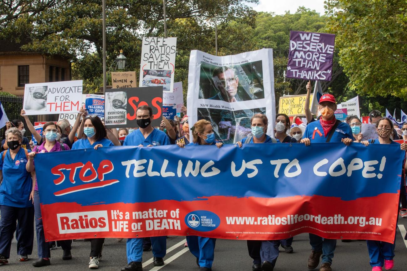 NSW Nurses And Midwives Strike Again | Red Flag