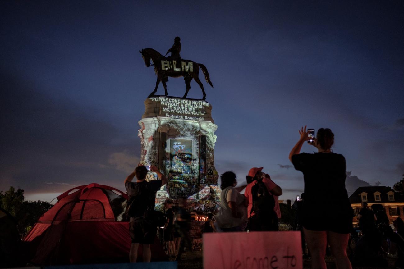 Tearing down statues is the best history lesson Red Flag