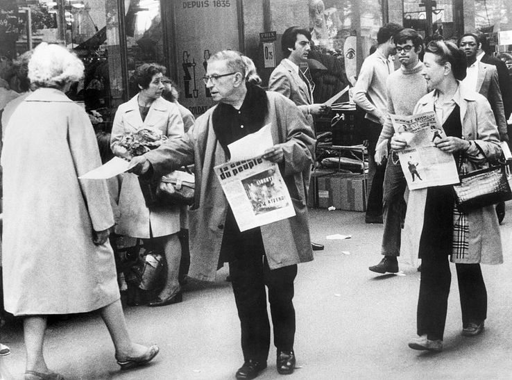 Jean-Paul Sartre: between existentialism and Marxism | Red Flag