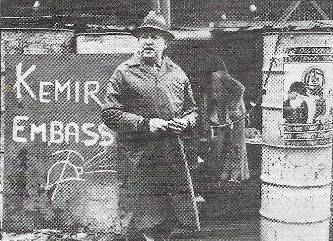 Fred at the Kemira mine dispute.