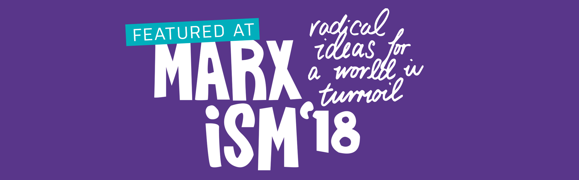Marxism Conference 2018