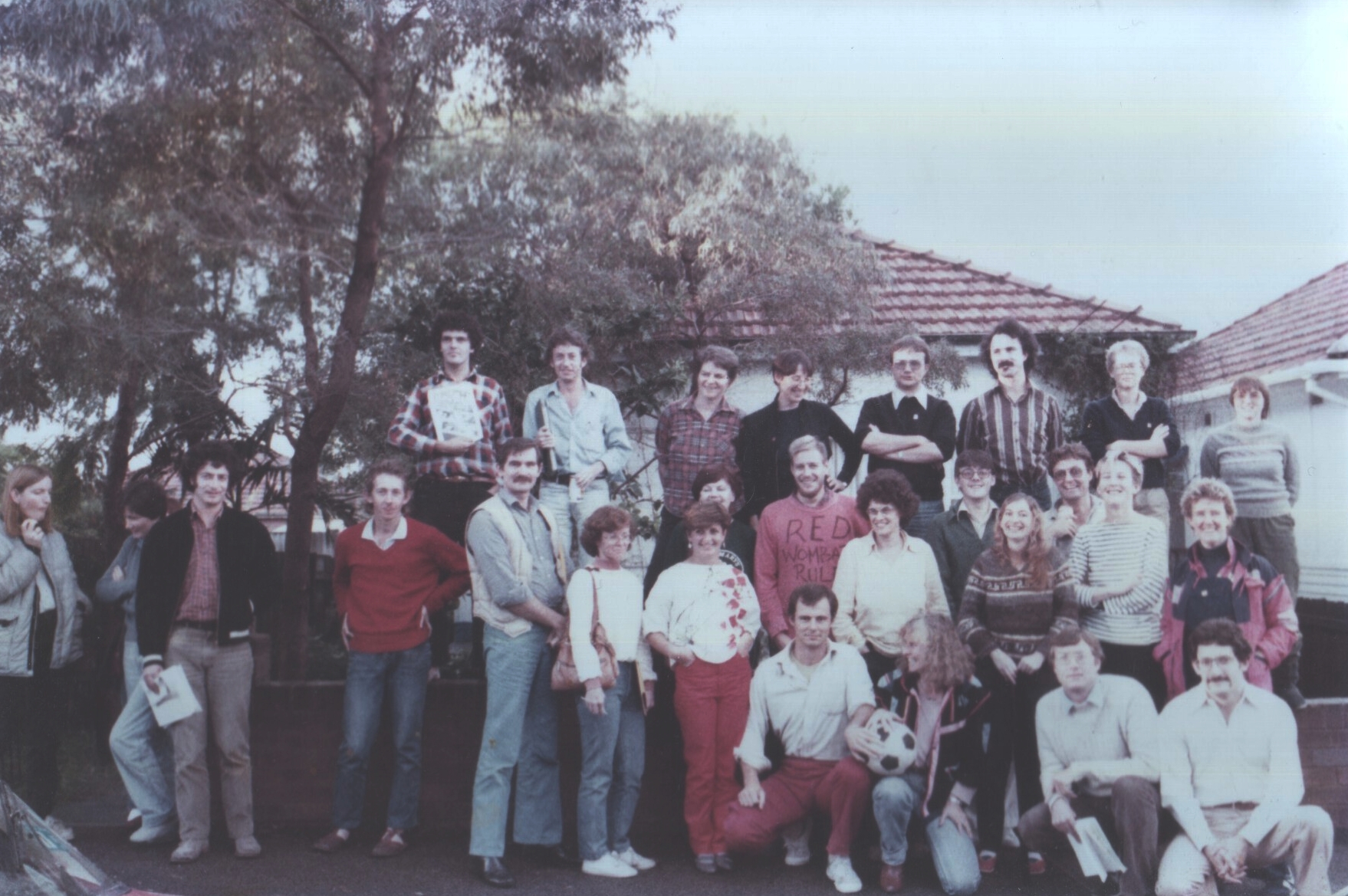 Socialist Action founders, Balmain, Sydney 1985