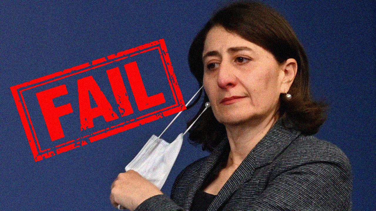 Good riddance Gladys | Red Flag