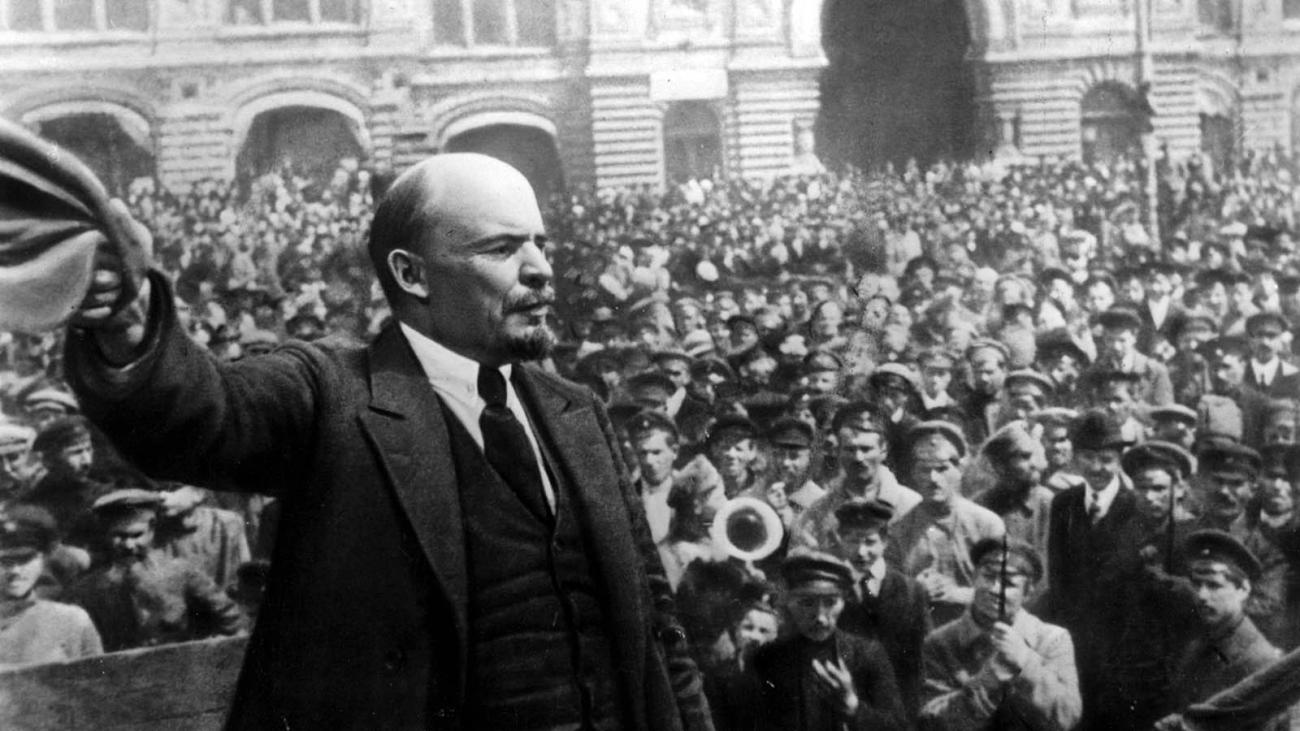 Lenin is Putin’s worst nightmare | Red Flag